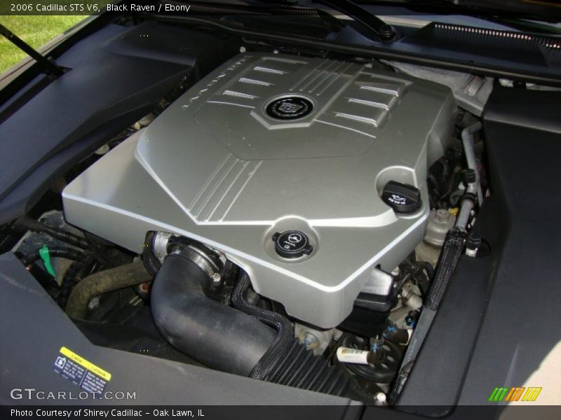 Black Raven / Ebony 2006 Cadillac STS V6