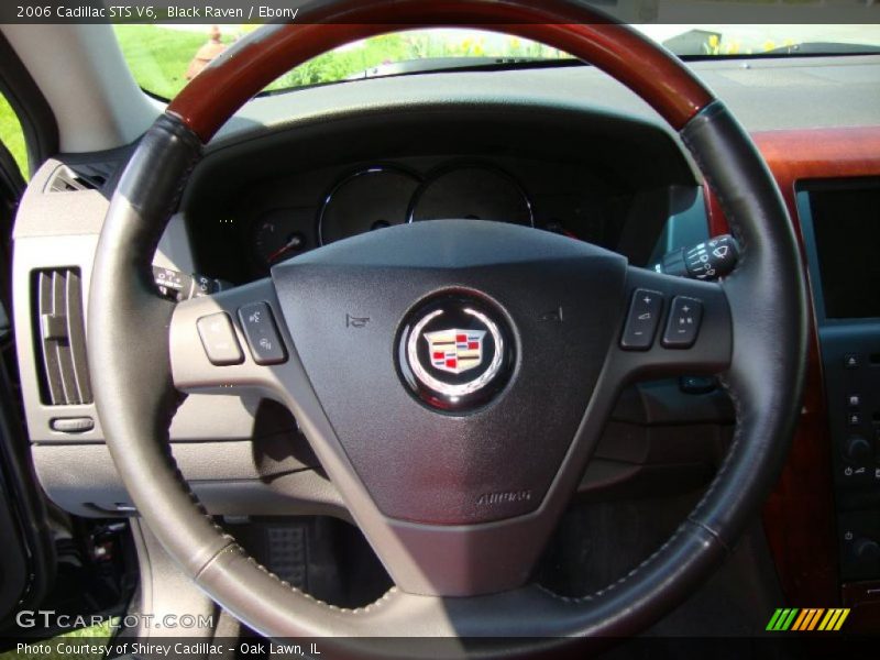 Black Raven / Ebony 2006 Cadillac STS V6