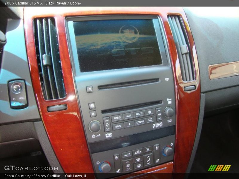 Black Raven / Ebony 2006 Cadillac STS V6