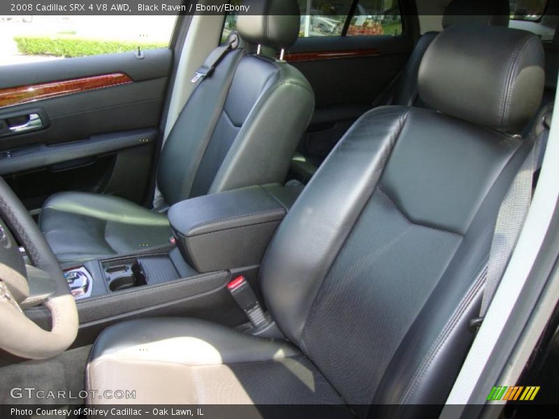 Black Raven / Ebony/Ebony 2008 Cadillac SRX 4 V8 AWD