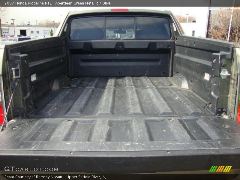 Aberdeen Green Metallic / Olive 2007 Honda Ridgeline RTL