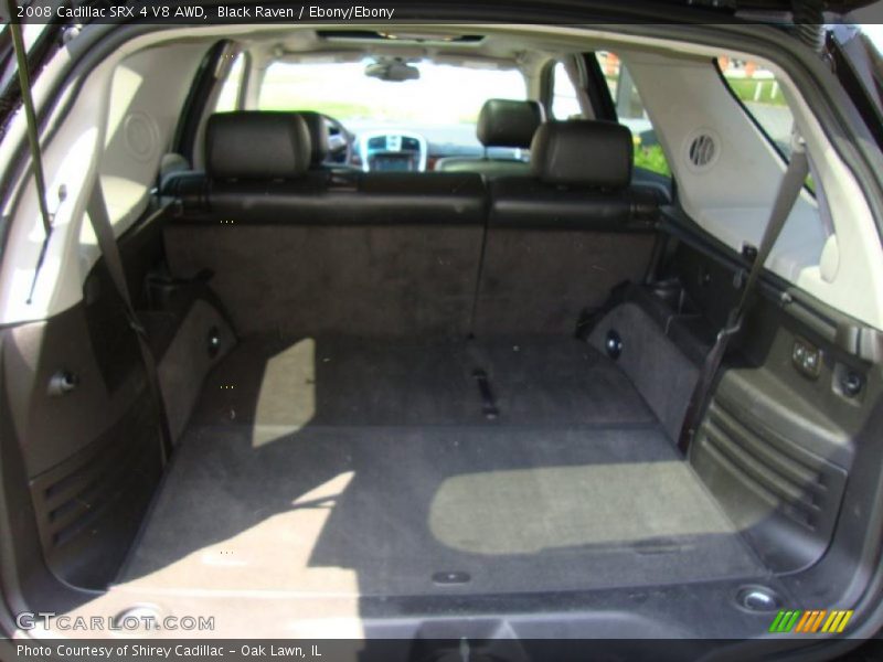 Black Raven / Ebony/Ebony 2008 Cadillac SRX 4 V8 AWD