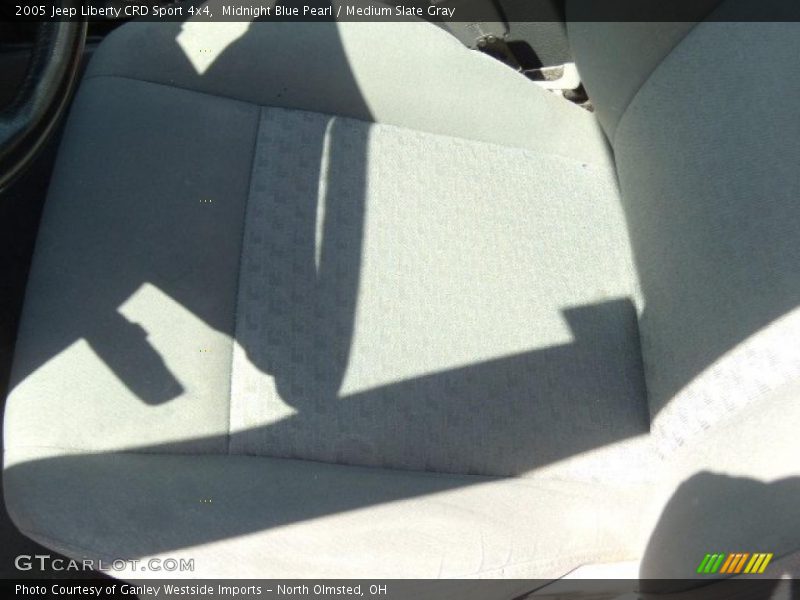 Midnight Blue Pearl / Medium Slate Gray 2005 Jeep Liberty CRD Sport 4x4