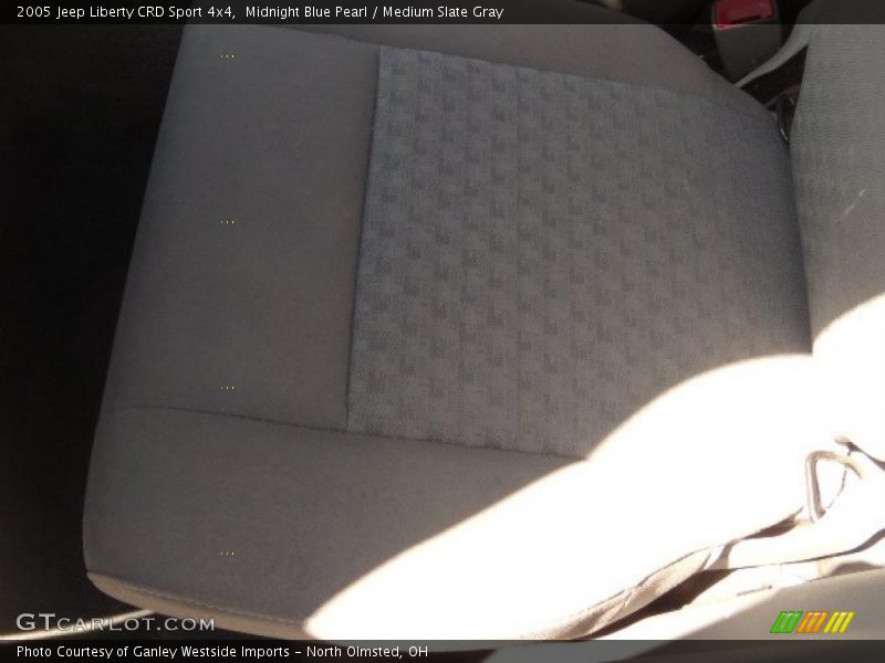 Midnight Blue Pearl / Medium Slate Gray 2005 Jeep Liberty CRD Sport 4x4