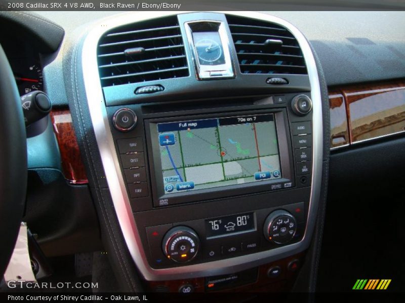 Black Raven / Ebony/Ebony 2008 Cadillac SRX 4 V8 AWD