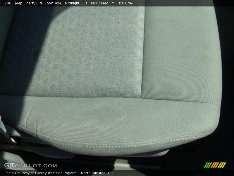 Midnight Blue Pearl / Medium Slate Gray 2005 Jeep Liberty CRD Sport 4x4