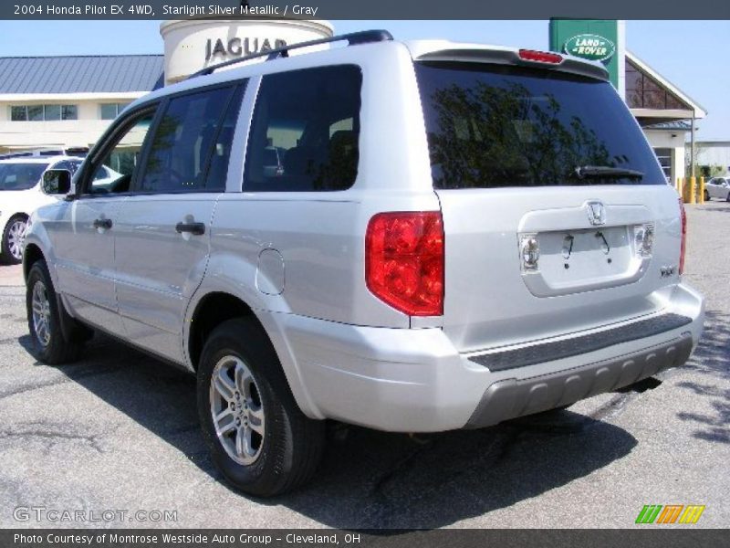 Starlight Silver Metallic / Gray 2004 Honda Pilot EX 4WD