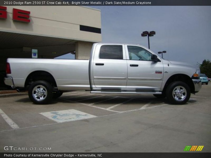 Bright Silver Metallic / Dark Slate/Medium Graystone 2010 Dodge Ram 2500 ST Crew Cab 4x4
