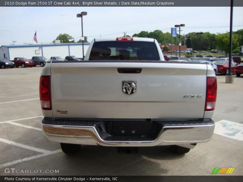 Bright Silver Metallic / Dark Slate/Medium Graystone 2010 Dodge Ram 2500 ST Crew Cab 4x4