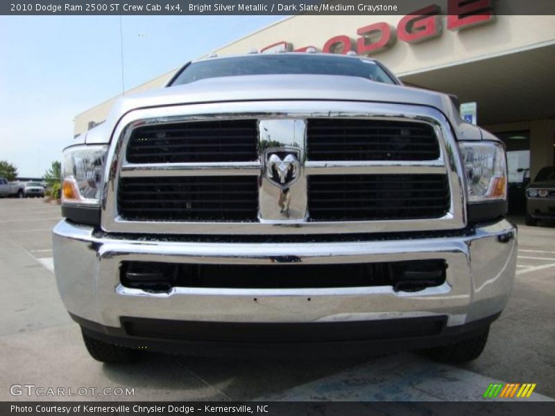 Bright Silver Metallic / Dark Slate/Medium Graystone 2010 Dodge Ram 2500 ST Crew Cab 4x4