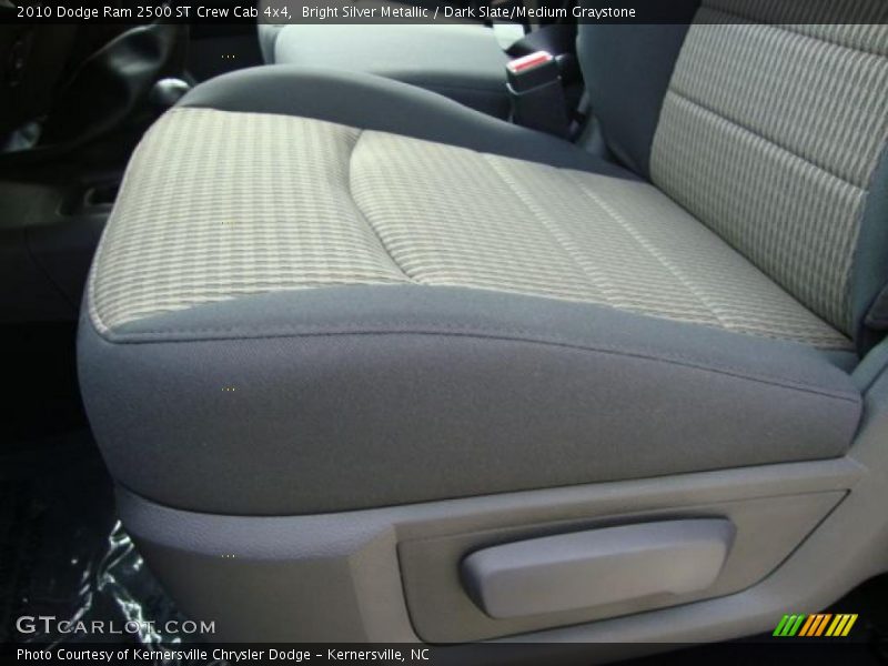 Bright Silver Metallic / Dark Slate/Medium Graystone 2010 Dodge Ram 2500 ST Crew Cab 4x4