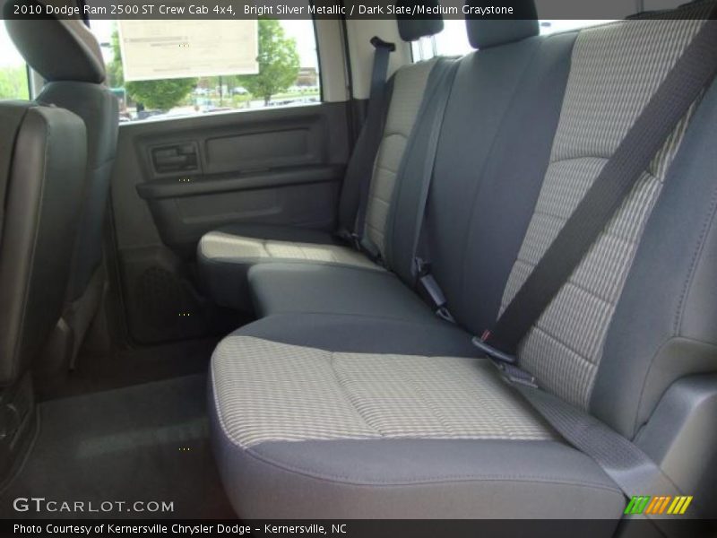 Bright Silver Metallic / Dark Slate/Medium Graystone 2010 Dodge Ram 2500 ST Crew Cab 4x4