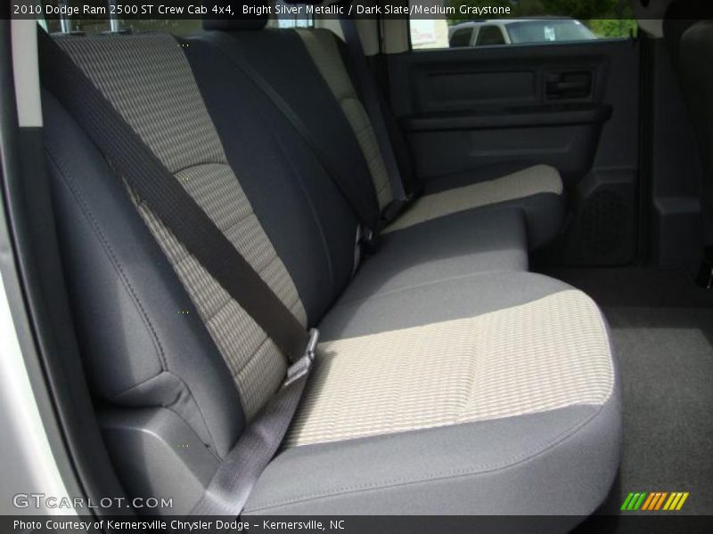 Bright Silver Metallic / Dark Slate/Medium Graystone 2010 Dodge Ram 2500 ST Crew Cab 4x4