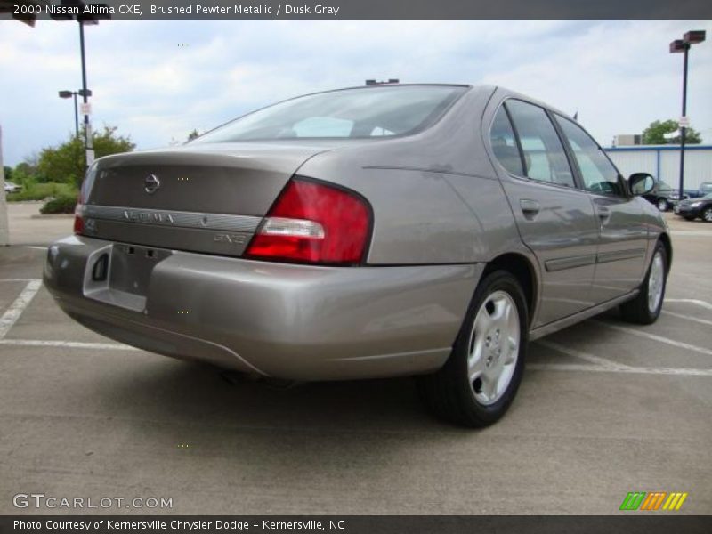 Brushed Pewter Metallic / Dusk Gray 2000 Nissan Altima GXE