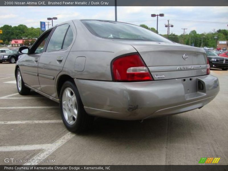 Brushed Pewter Metallic / Dusk Gray 2000 Nissan Altima GXE