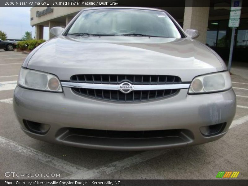 Brushed Pewter Metallic / Dusk Gray 2000 Nissan Altima GXE