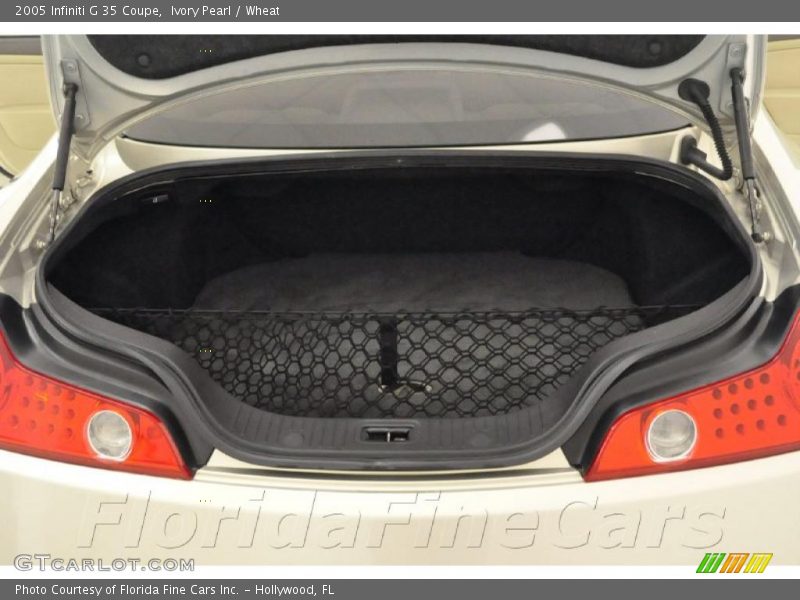 Ivory Pearl / Wheat 2005 Infiniti G 35 Coupe