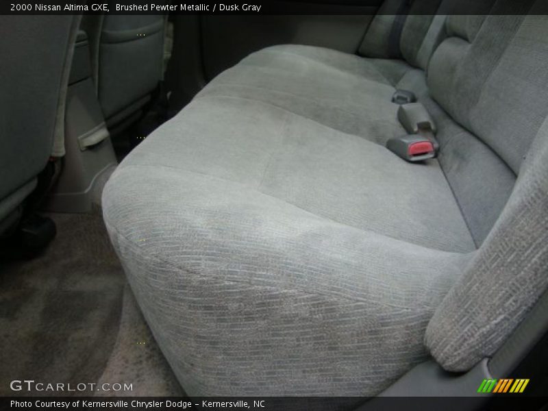 Brushed Pewter Metallic / Dusk Gray 2000 Nissan Altima GXE
