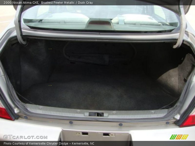 Brushed Pewter Metallic / Dusk Gray 2000 Nissan Altima GXE