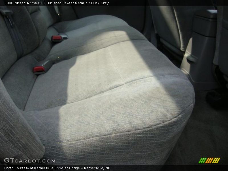 Brushed Pewter Metallic / Dusk Gray 2000 Nissan Altima GXE