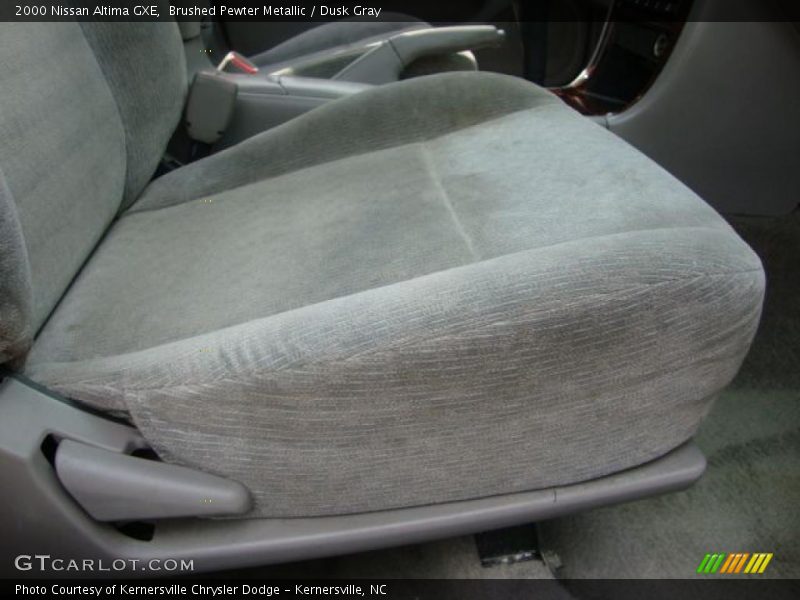 Brushed Pewter Metallic / Dusk Gray 2000 Nissan Altima GXE