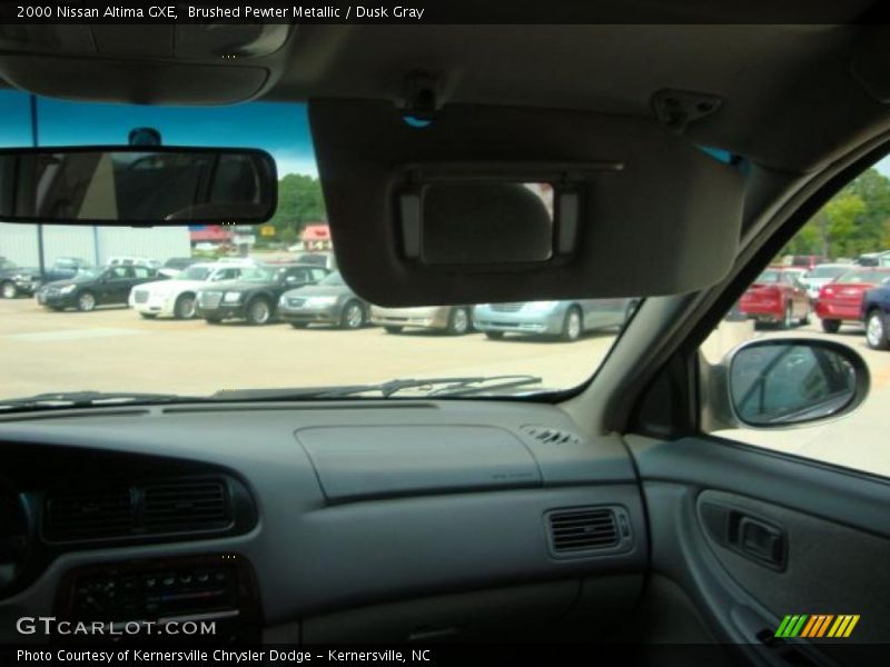 Brushed Pewter Metallic / Dusk Gray 2000 Nissan Altima GXE