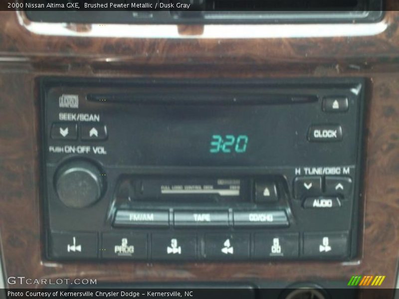 Brushed Pewter Metallic / Dusk Gray 2000 Nissan Altima GXE
