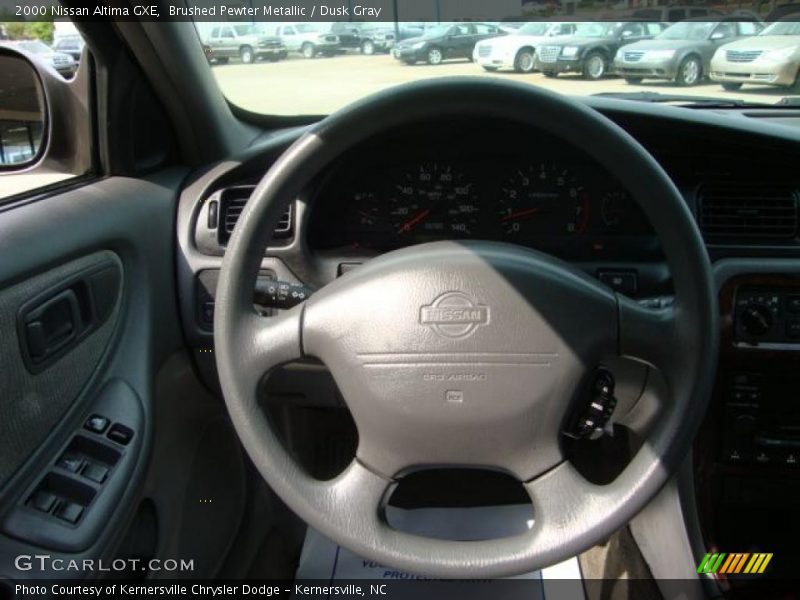Brushed Pewter Metallic / Dusk Gray 2000 Nissan Altima GXE