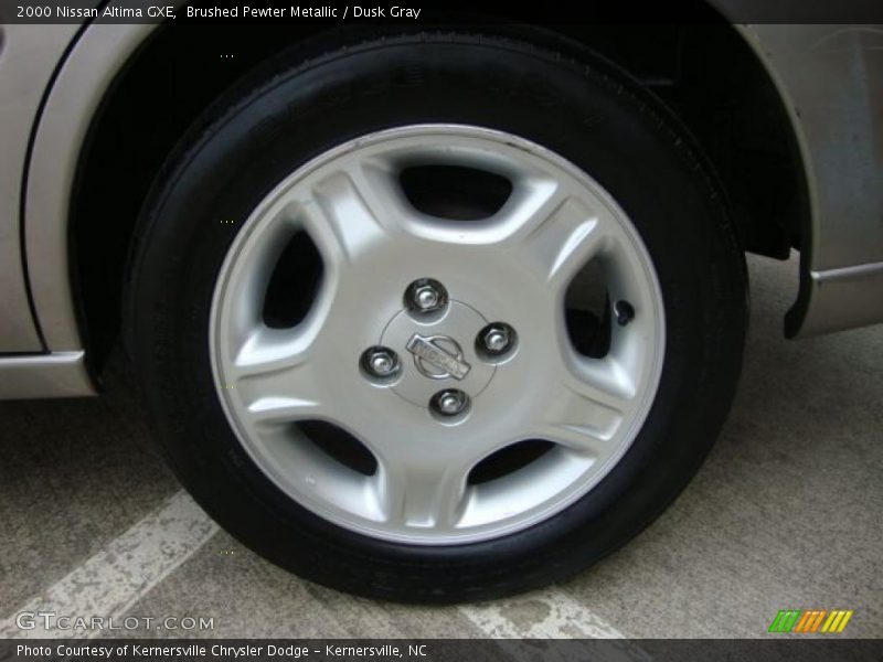 Brushed Pewter Metallic / Dusk Gray 2000 Nissan Altima GXE
