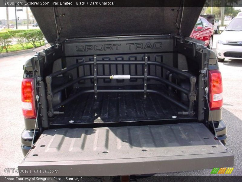 Black / Dark Charcoal 2008 Ford Explorer Sport Trac Limited
