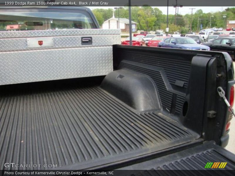 Black / Mist Gray 1999 Dodge Ram 1500 Regular Cab 4x4