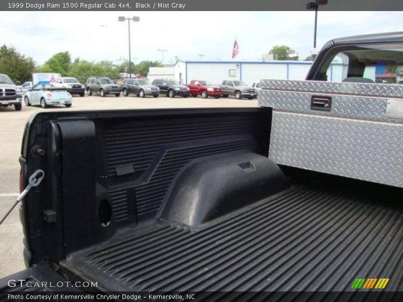 Black / Mist Gray 1999 Dodge Ram 1500 Regular Cab 4x4