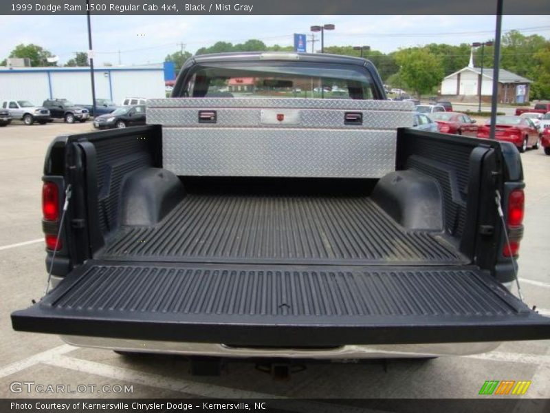 Black / Mist Gray 1999 Dodge Ram 1500 Regular Cab 4x4