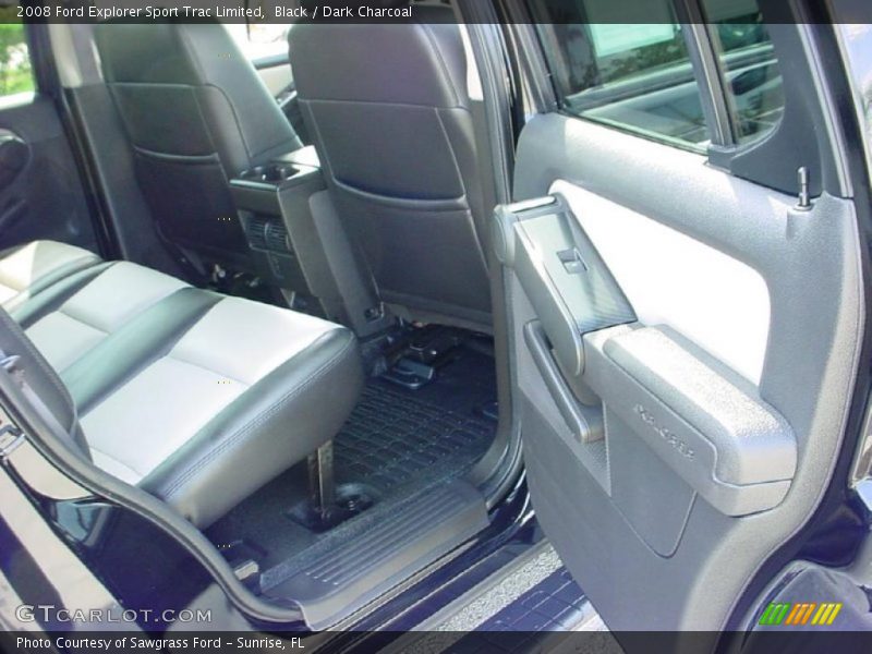 Black / Dark Charcoal 2008 Ford Explorer Sport Trac Limited