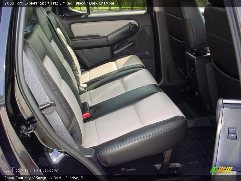 Black / Dark Charcoal 2008 Ford Explorer Sport Trac Limited