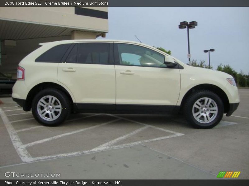 Creme Brulee / Medium Light Stone 2008 Ford Edge SEL