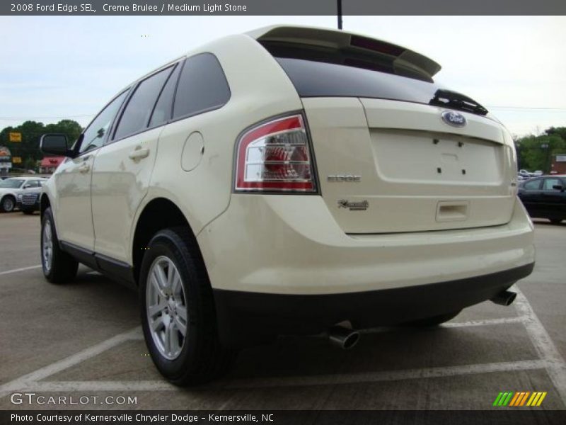 Creme Brulee / Medium Light Stone 2008 Ford Edge SEL