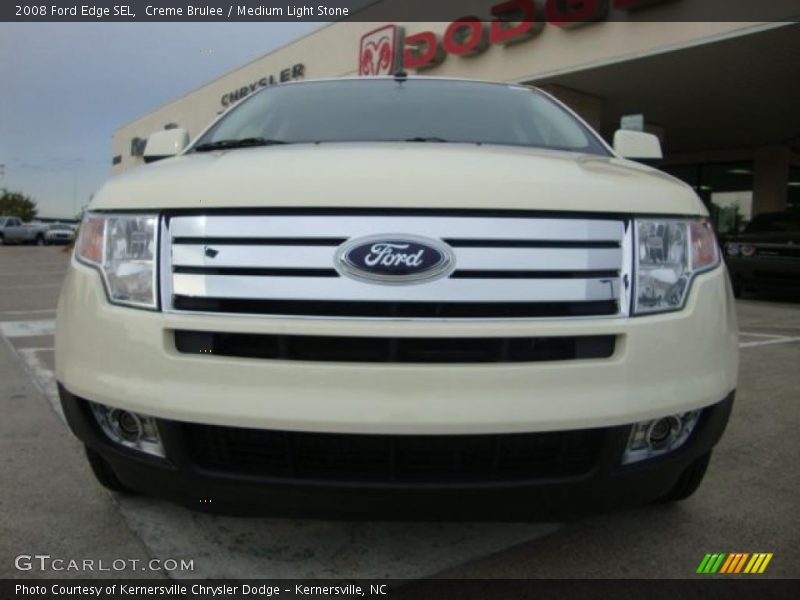 Creme Brulee / Medium Light Stone 2008 Ford Edge SEL