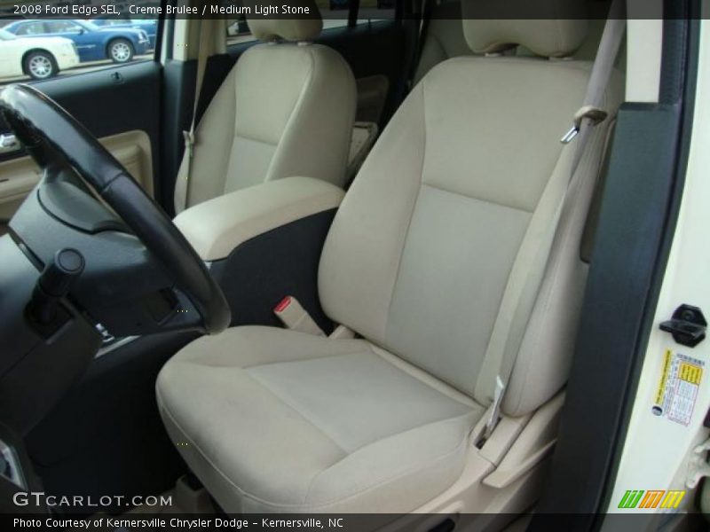 Creme Brulee / Medium Light Stone 2008 Ford Edge SEL