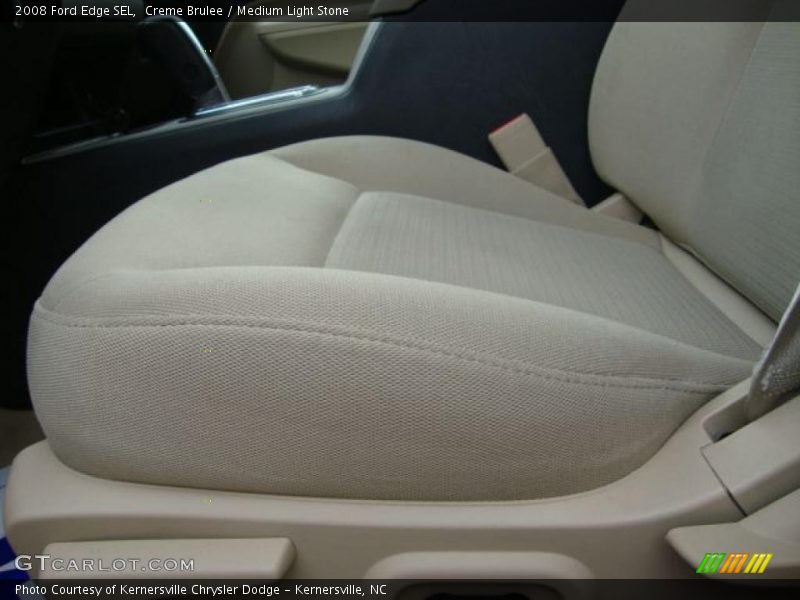 Creme Brulee / Medium Light Stone 2008 Ford Edge SEL