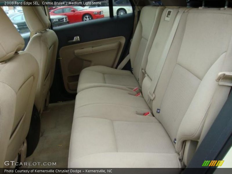 Creme Brulee / Medium Light Stone 2008 Ford Edge SEL