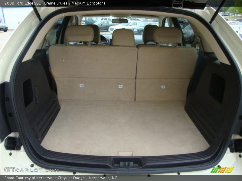 Creme Brulee / Medium Light Stone 2008 Ford Edge SEL