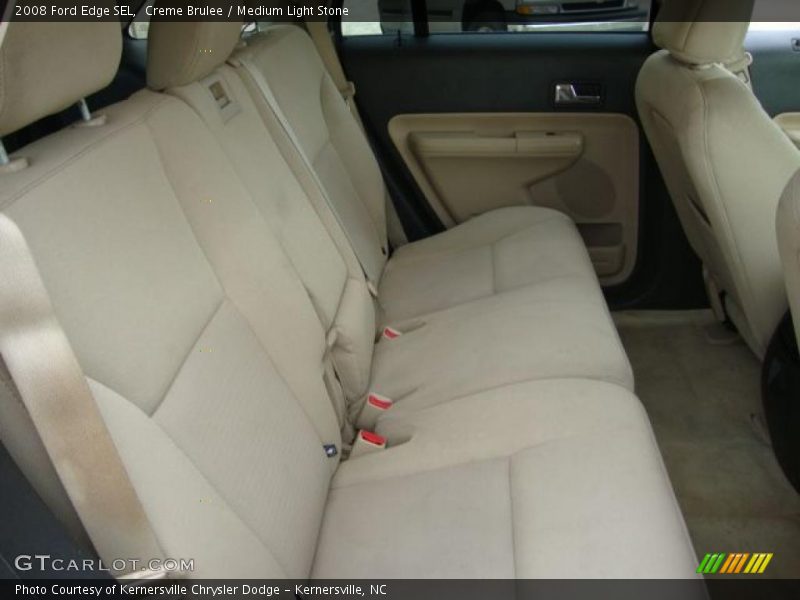 Creme Brulee / Medium Light Stone 2008 Ford Edge SEL