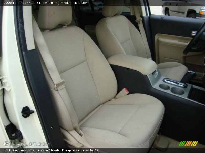 Creme Brulee / Medium Light Stone 2008 Ford Edge SEL