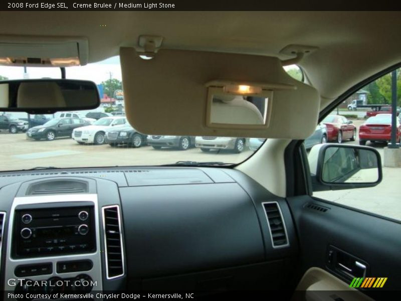 Creme Brulee / Medium Light Stone 2008 Ford Edge SEL