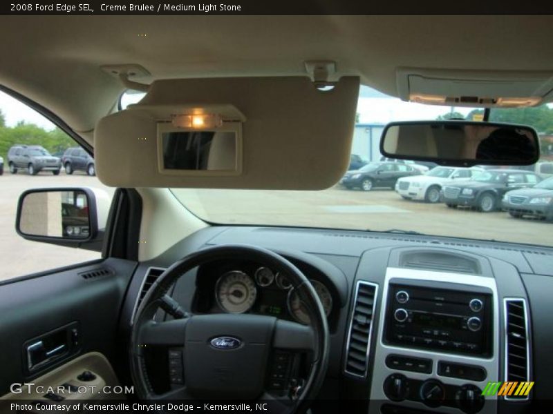 Creme Brulee / Medium Light Stone 2008 Ford Edge SEL