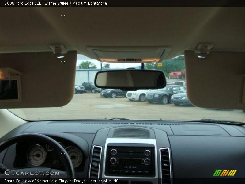Creme Brulee / Medium Light Stone 2008 Ford Edge SEL
