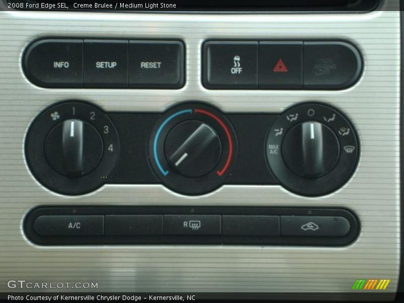 Creme Brulee / Medium Light Stone 2008 Ford Edge SEL