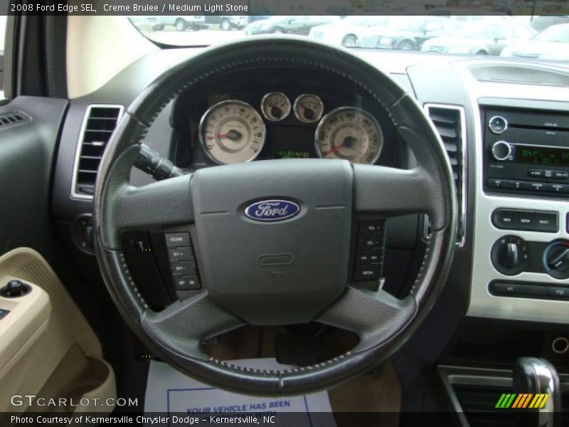 Creme Brulee / Medium Light Stone 2008 Ford Edge SEL