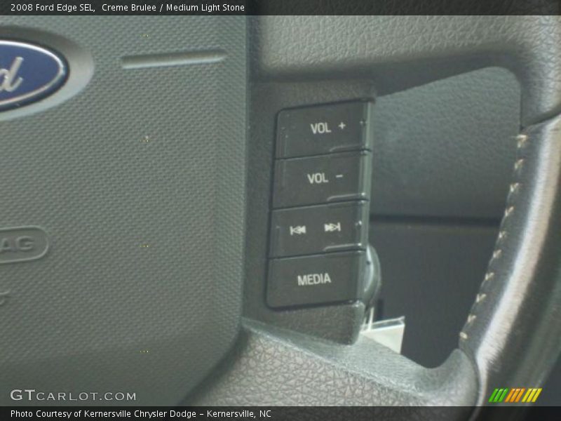 Creme Brulee / Medium Light Stone 2008 Ford Edge SEL